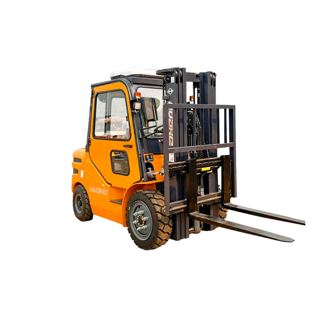 MONTACARGAS HUAHE DIÉSEL3.5T CABINADO